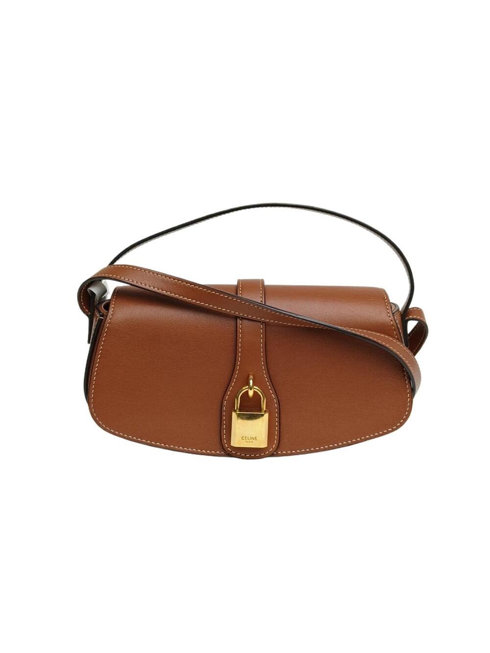Celine Tabou Baguette Bag Golden Brown #360177C10B